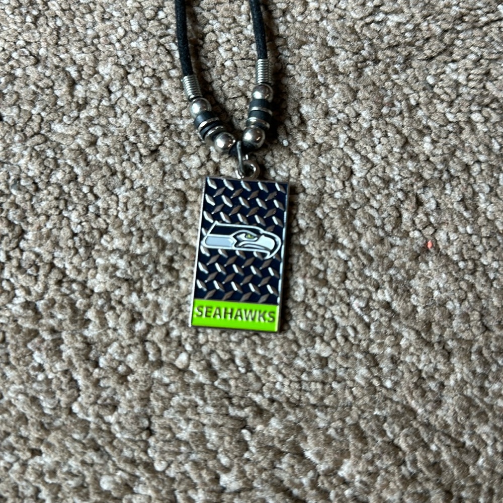 Seahawks necklace